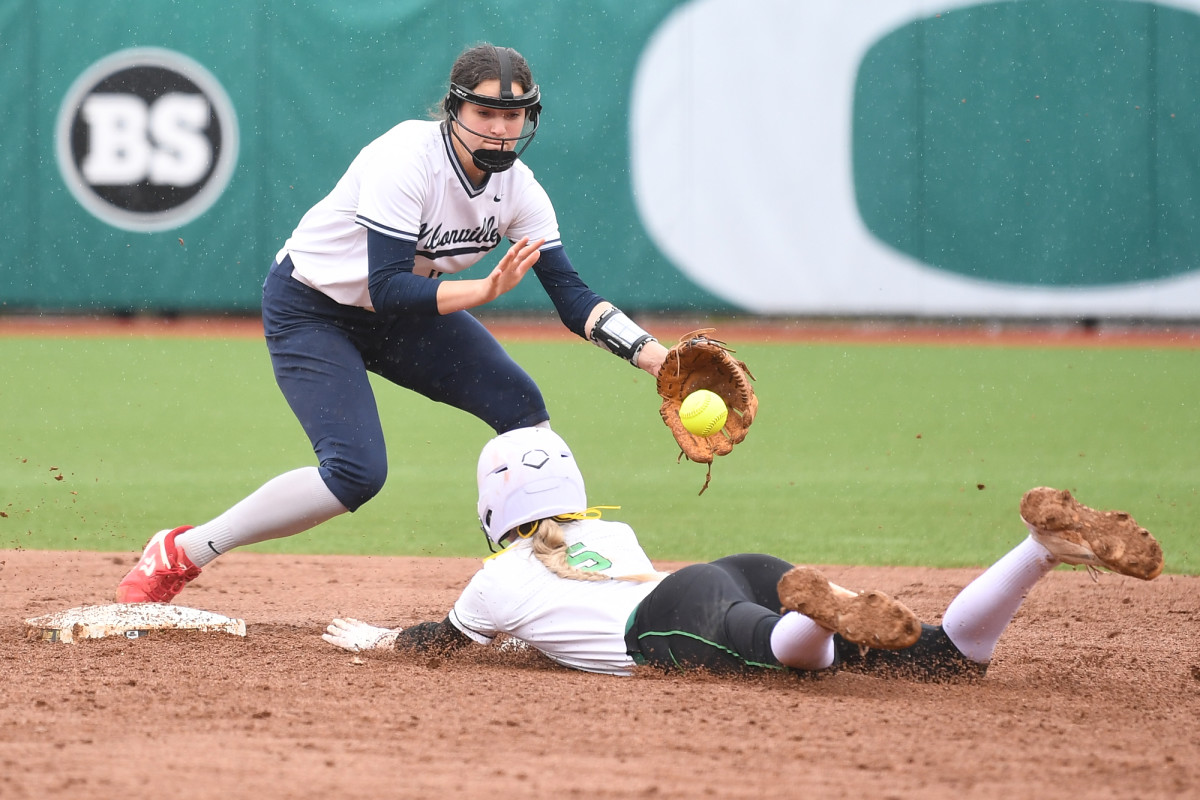 Pendleton Wilsonville 5A softball final Leon Neuschwander 8